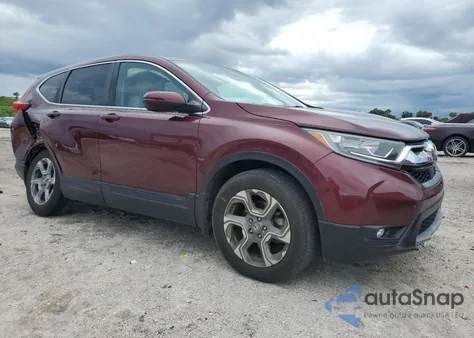2017 Honda Cr-V Exl from USA, damaged, VIN 2HKRW1H86HH503911